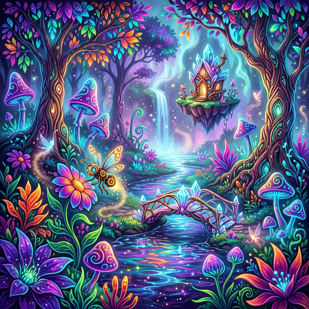 Enhance colors and add more creative elements